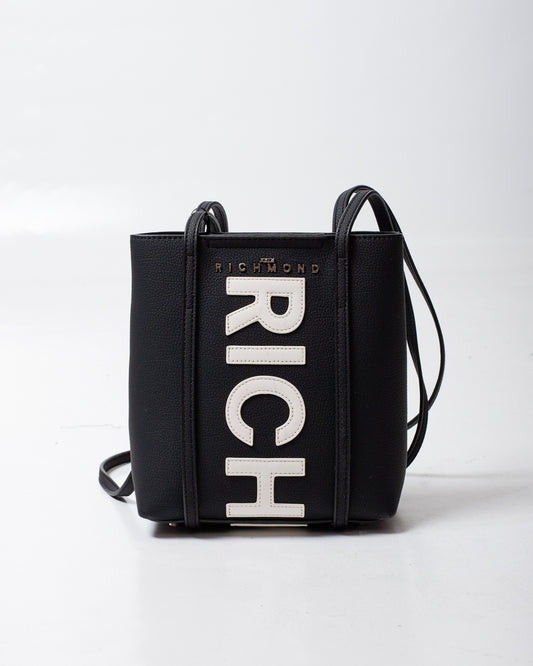Borsa John Richmond "Shoulder Bag" con patch donna