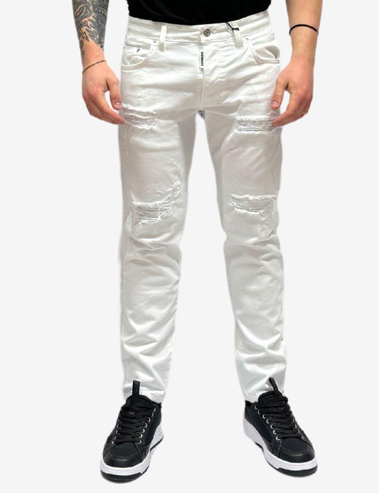 Jeans G2Firenze "White Bandana" uomo