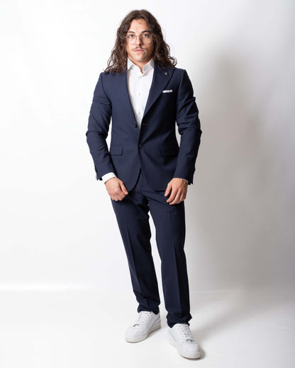 Abito Daniele Alessandrini in misto lana uomo
