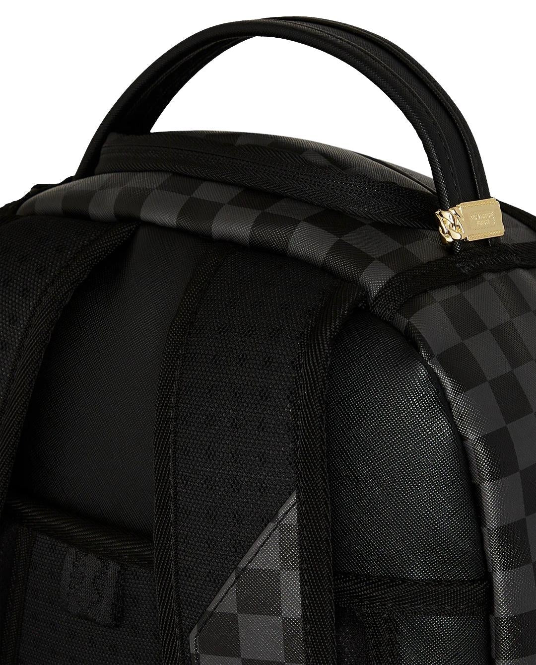 Zaino Sprayground nero Taz shark bite bag backpack