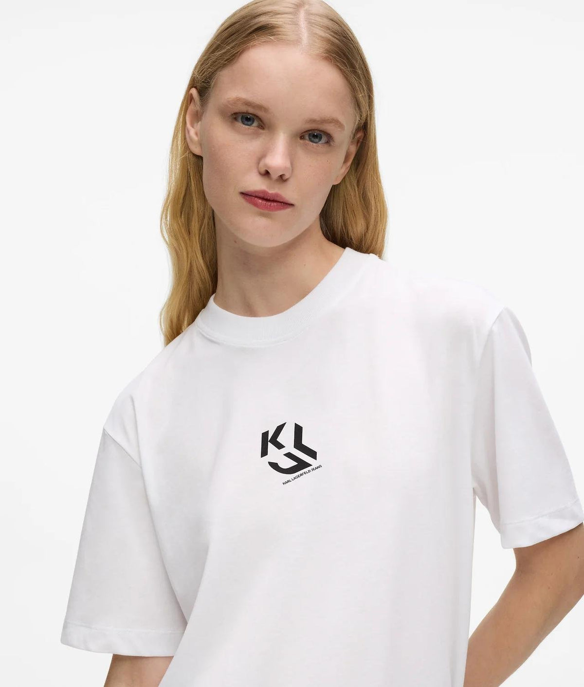 T-shirt Karl Lagerfeld Jeans con logo stampato