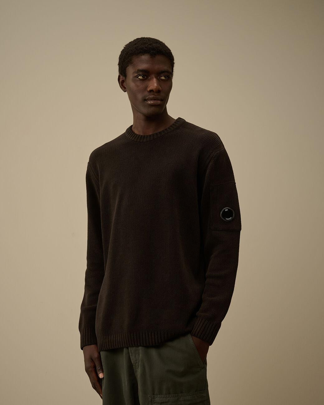 Maglia C.P. Company girocollo in cotone uomo