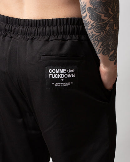 Pantalone Comme des Fuckdown straight in tessuto cotoniero uomo