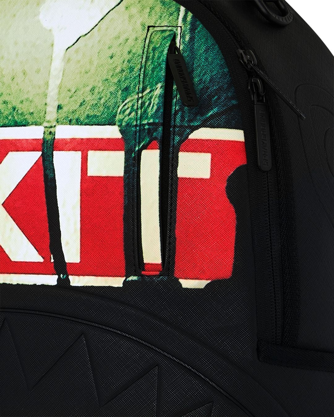 Zaino Sprayground nero EXIT NIGHT BACKPACK 