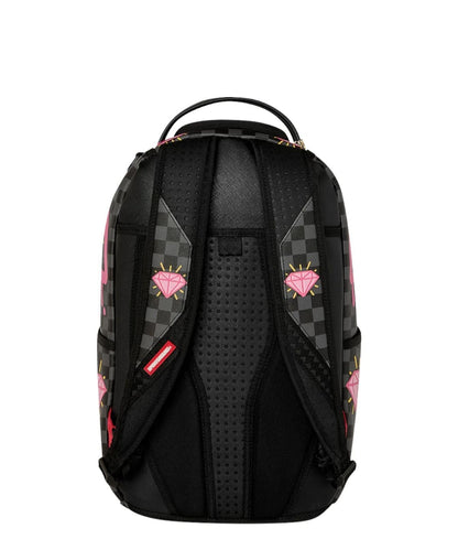 Zaino Sprayground nero "Pink Panther: drippy diamonds backpack"