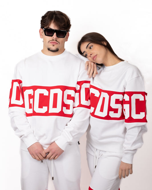 Felpa GCDS "Band Logo" girocollo