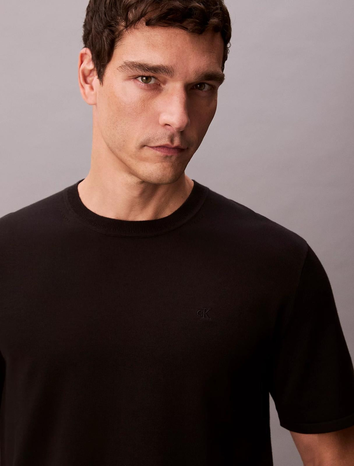 T-Shirt Calvin Klein in cotone supima uomo