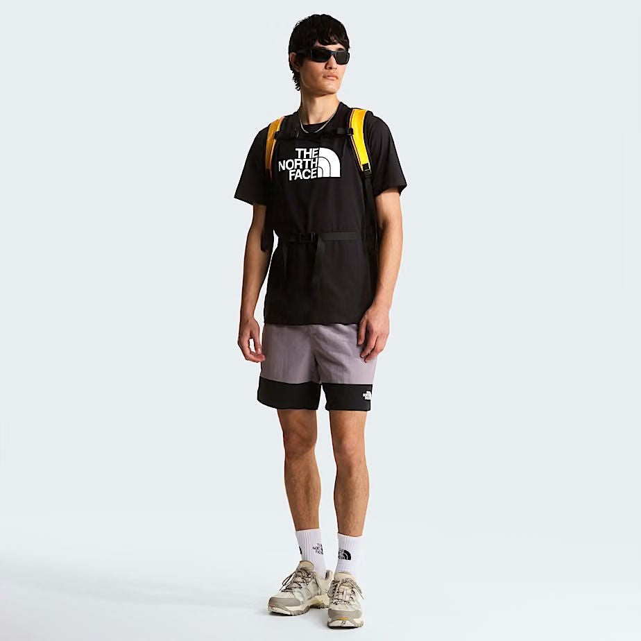 T-Shirt The North Face regular maxi logo uomo