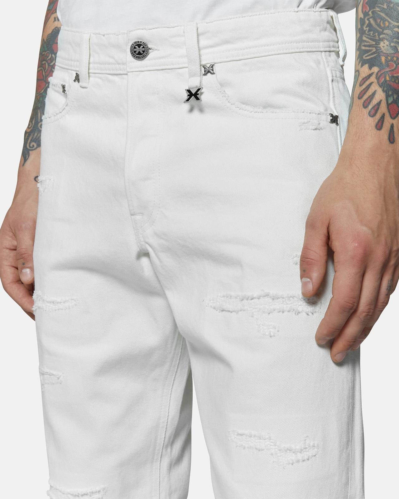 Jeans Richmond X regular bianco uomo