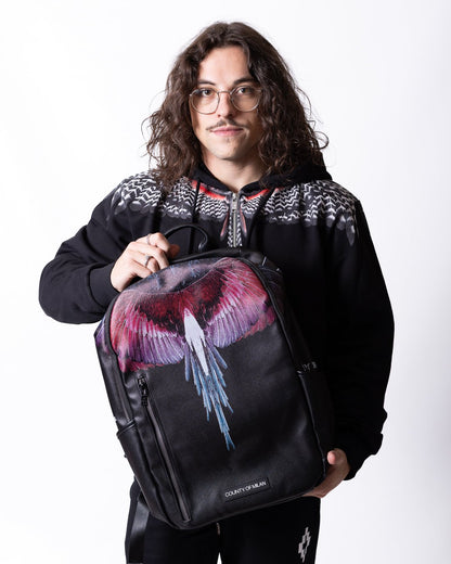 Zaino County of Milan con "Iconic Wings"