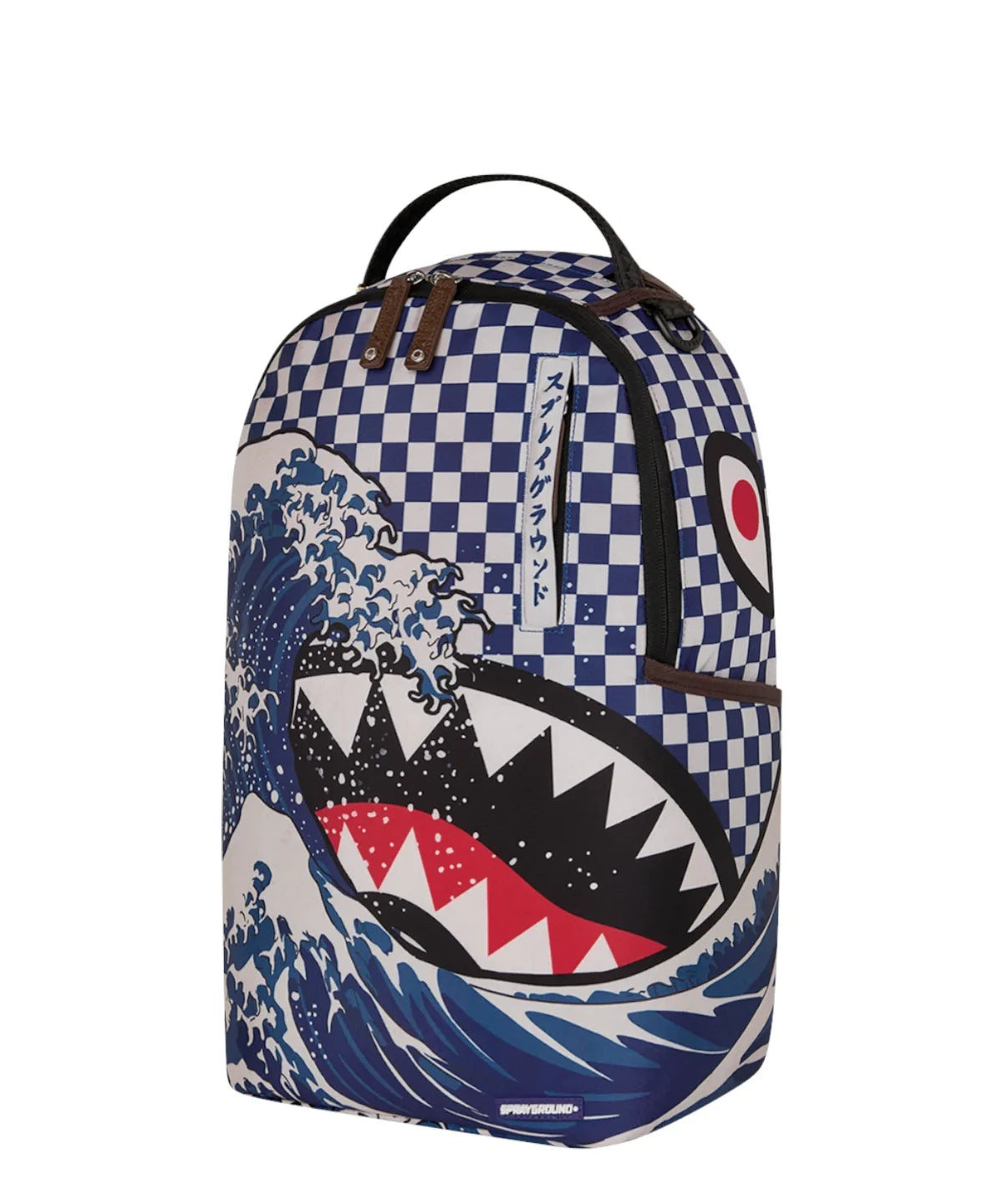 Zaino Sprayground bianco Ichimatsu-Moyo Camokawa Shark  backpack