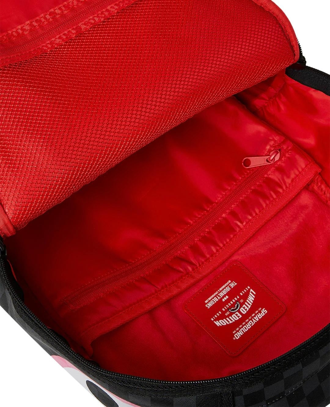 Zaino Sprayground fucsia "PINK AND BLACK TEAR SIP BACKPACK"