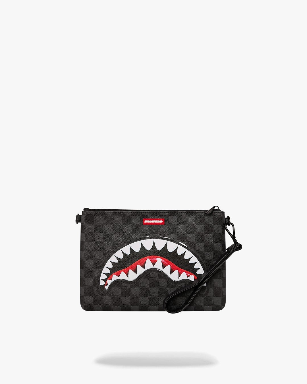Pochette Sprayground nero SIP BALLOON BLACK CROSSBODY POUCHETTE clutch con tracolla