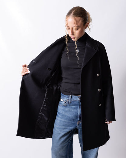 Cappotto Richmond X doppiopetto con bottoni metallici donna