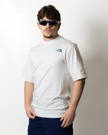 T-Shirt The North Face stampa logo box uomo