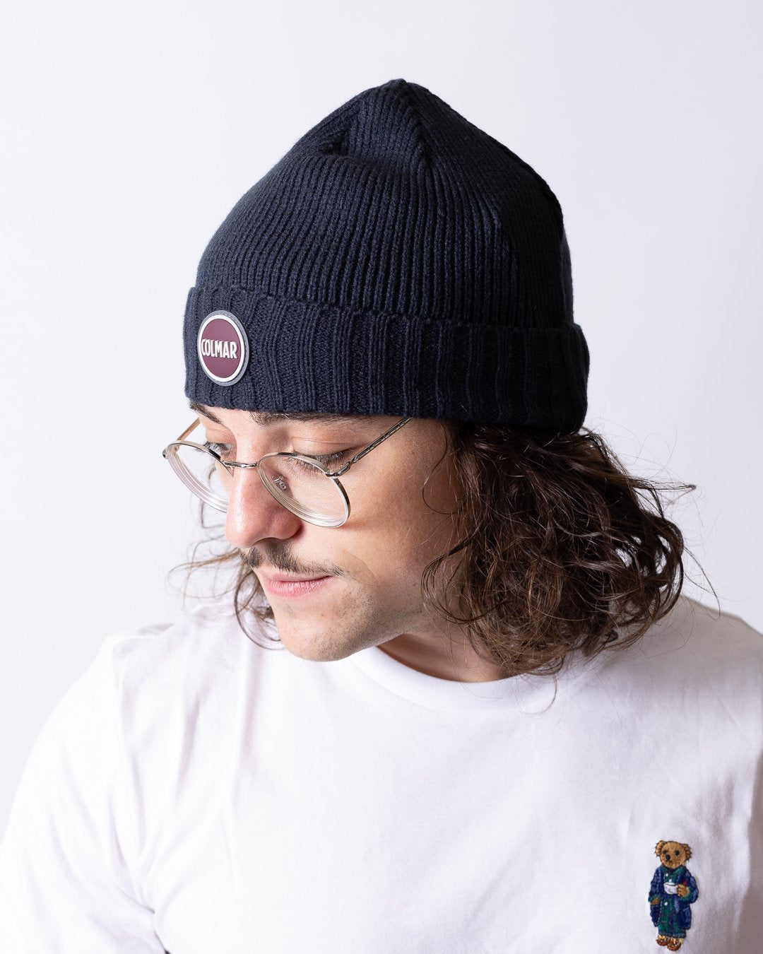 Cappello Colmar in costina con logo classic