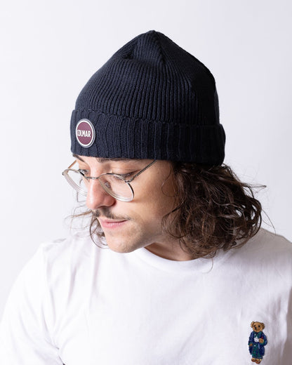 Cappello Colmar in costina con logo classic