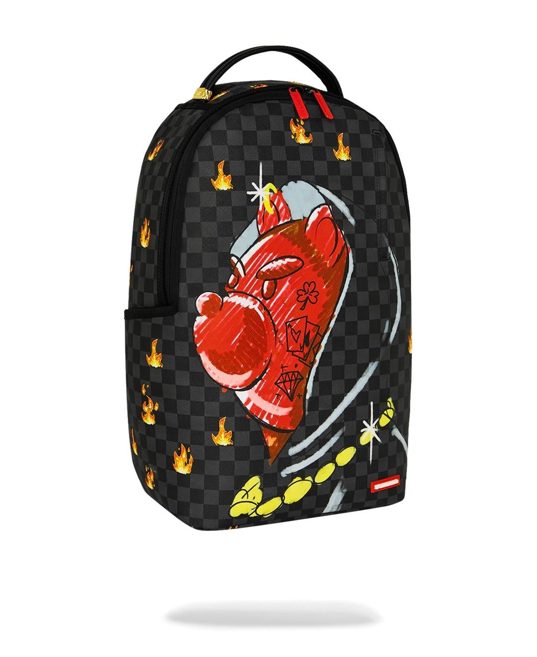 Zaino Sprayground nero DIABLO SKETCHY HOODIE BACKPACK 