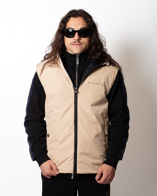Gilet Richmond X reversibile in nylon uomo