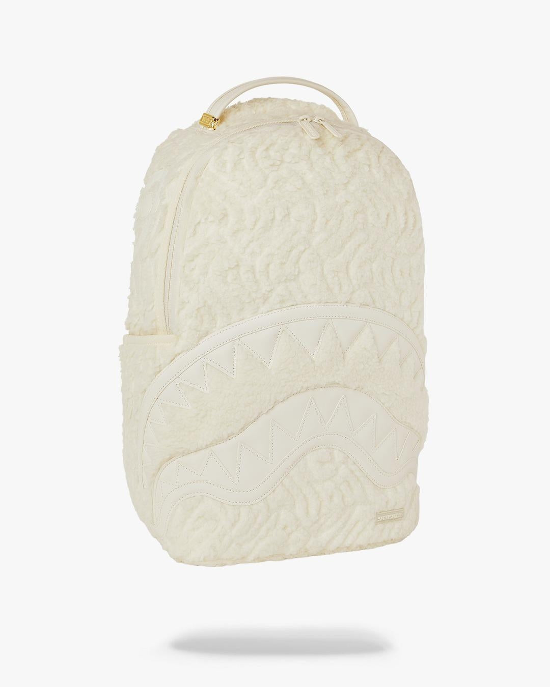 Zaino Sprayground bianco "SHERPA SHARK BACKPACK"