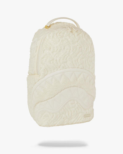 Zaino Sprayground bianco "SHERPA SHARK BACKPACK"