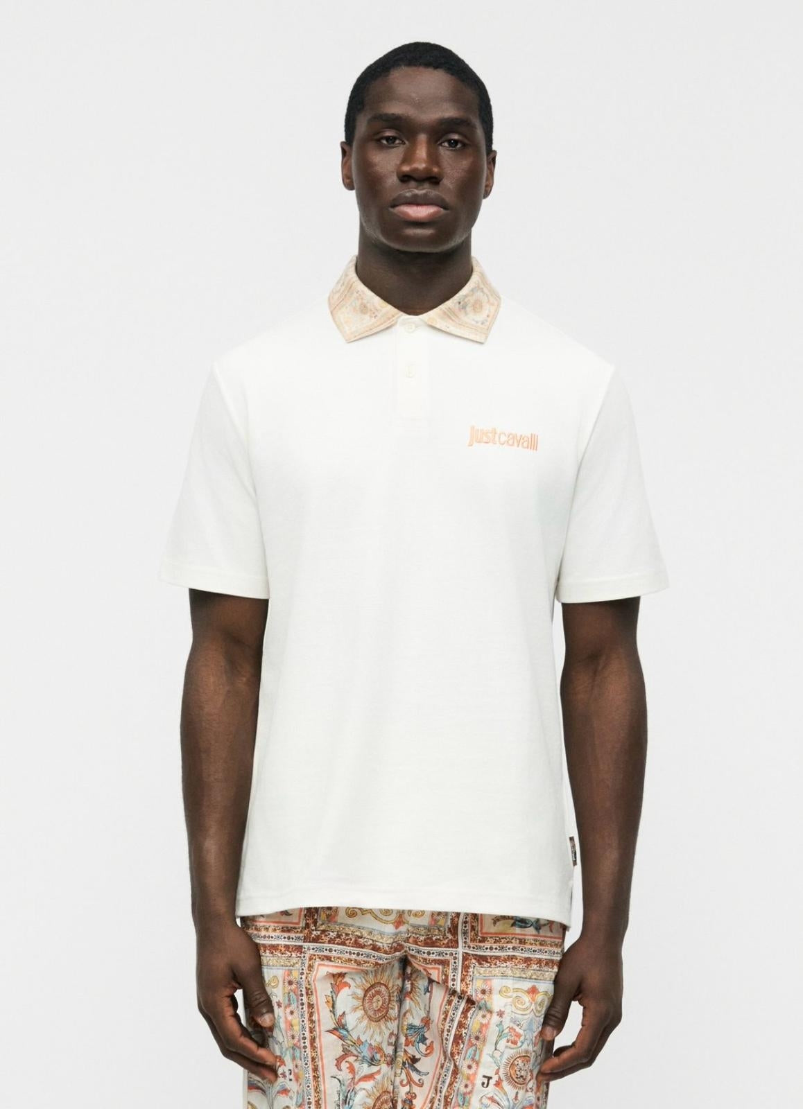 Polo Just Cavalli "TAROT CARD " uomo