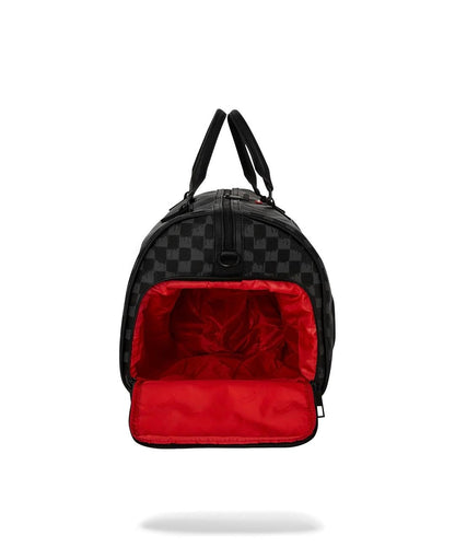 Borsone Sprayground nero Dripping sharks in paris large duffle