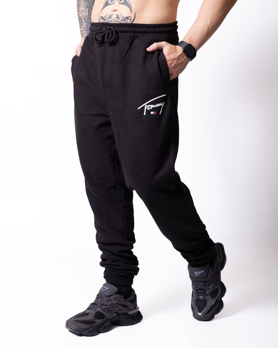 Pantalone Tommy Jeans con logo stampato