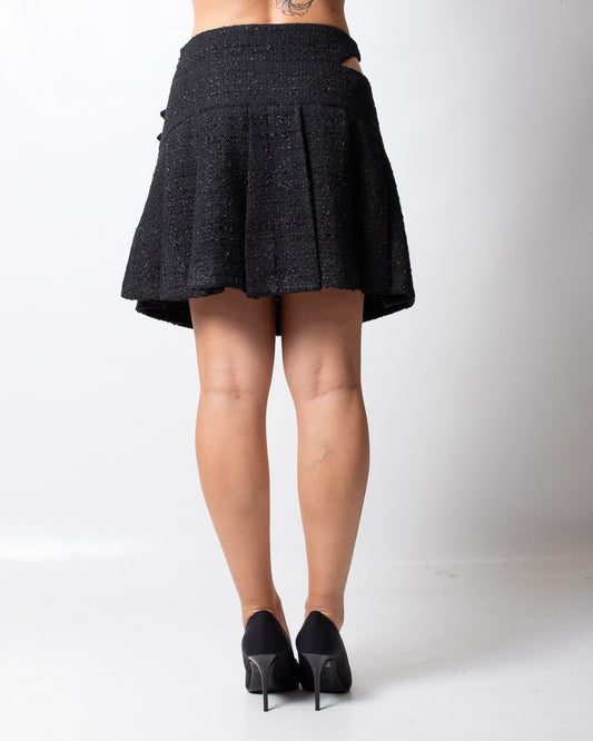 Gonna Versace Jeans Couture in misto lana donna