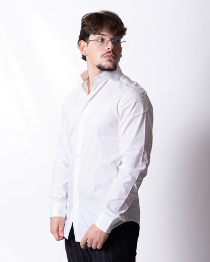 Camicia Calvin Klein regular in poplin stretch uomo