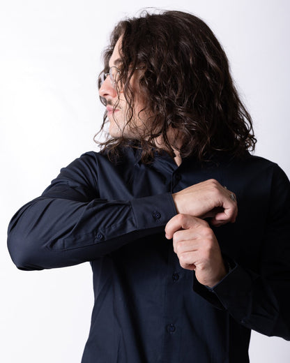 Camicia Liu Jo in cotone slim fit uomo