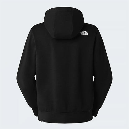 Felpa The North Face classic fullzip con cappuccio uomo