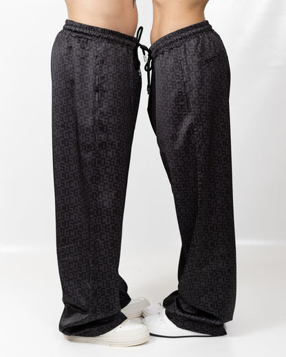 Pantalone GCDS in nylon "Monogram Logo"