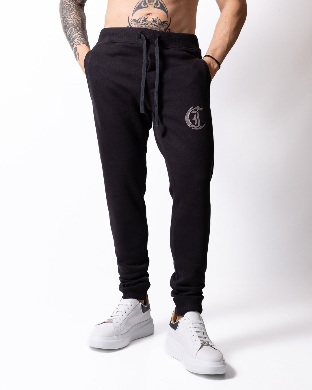 Pantalone Just Cavalli con logo stampato 