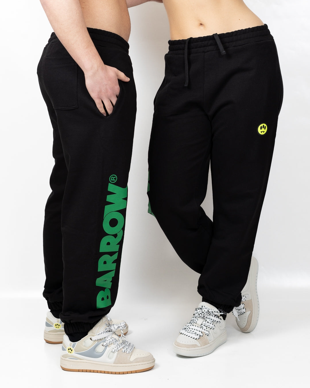 Pantalone Barrow in felpa classic con logo