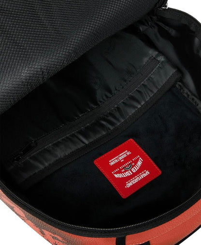 Zaino Sprayground rosso JON Z TATTOOS BACKPACK 