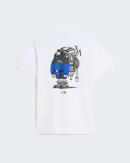 T-Shirt The North Face "Gear Up Get Out" uomo