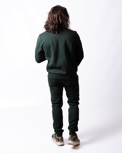 Felpa Colmar essential mezza zip uomo