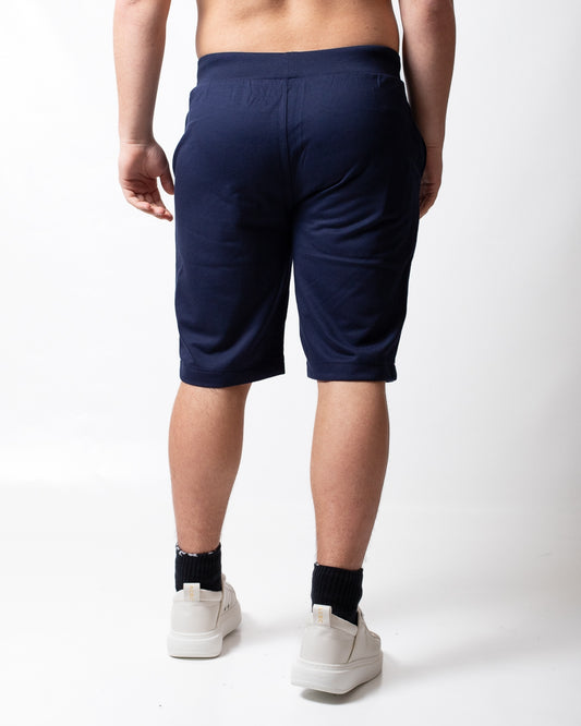 Bermuda Polo Ralph Lauren in felpa con ricamo e stampa uomo