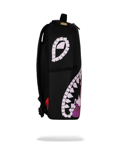Zaino Sprayground nero Pink Panther diamond shark dlxr backpack