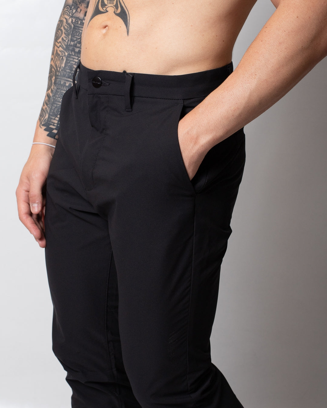 Pantalone Calvin Klein slim tech stretch uomo