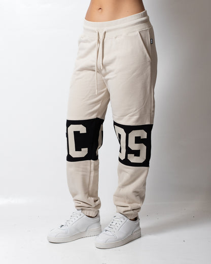 Pantalone GCDS in felpa "Band Logo"