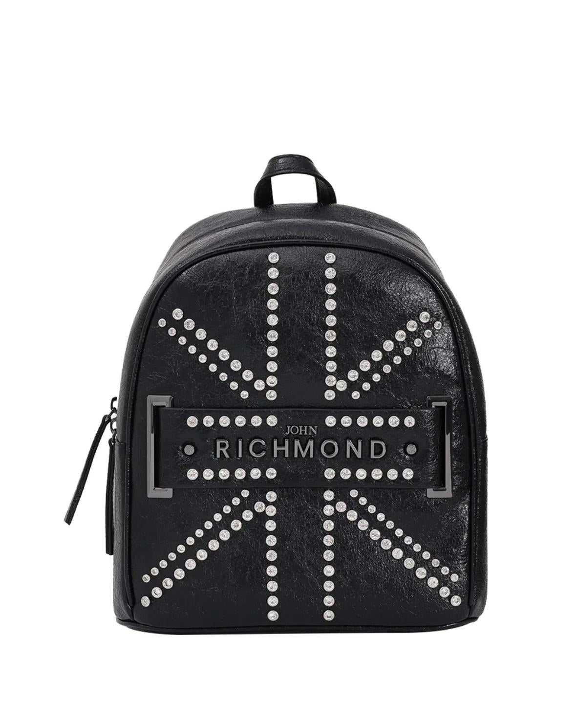 Zaino John Richmond in pelle con strass donna