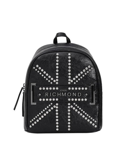 Zaino John Richmond in pelle con strass donna