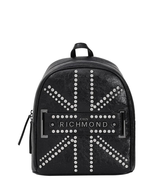 Zaino John Richmond in pelle con strass donna