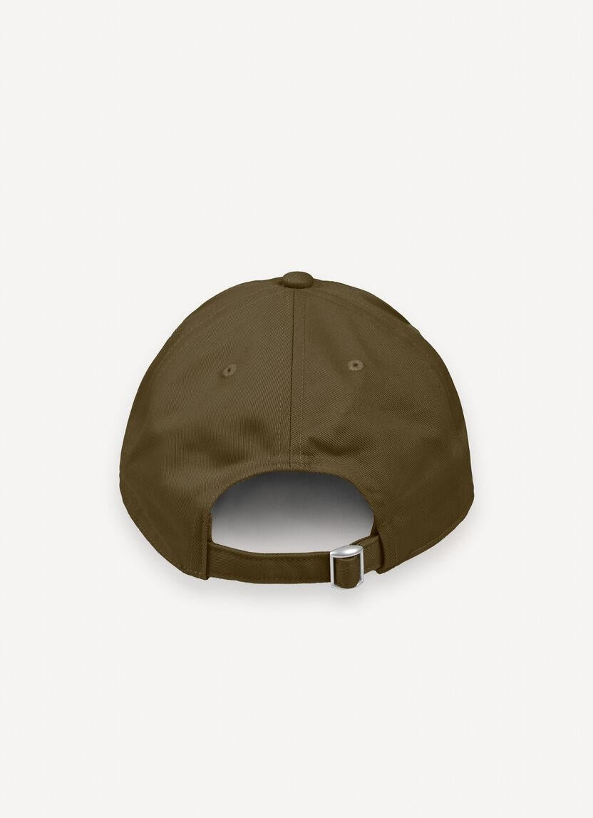 Cappello Colmar con visiera e ricamo basic