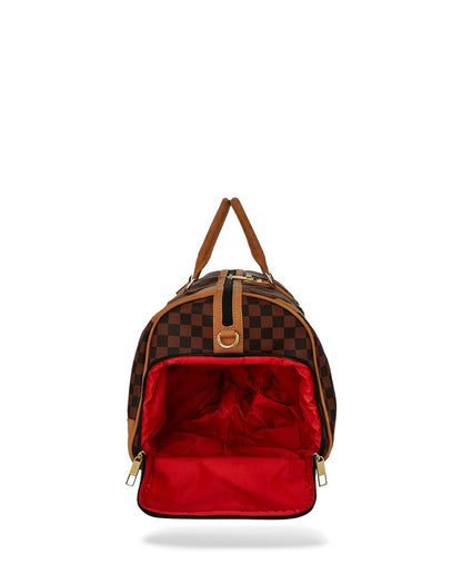 Borsone Sprayground marrone Hennyville large duffle