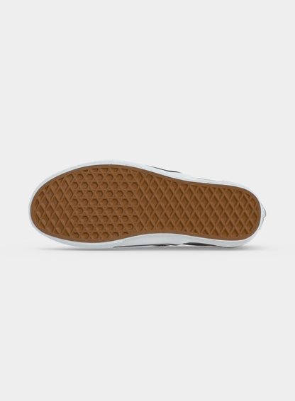 Sneakers Vans Classic Slip-On Checkerboard black and white con applicazioni metalliche