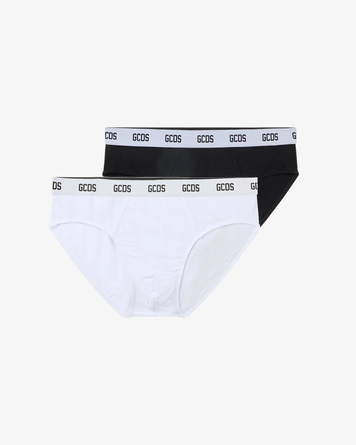 Slip GCDS bi-pack con logo classic uomo