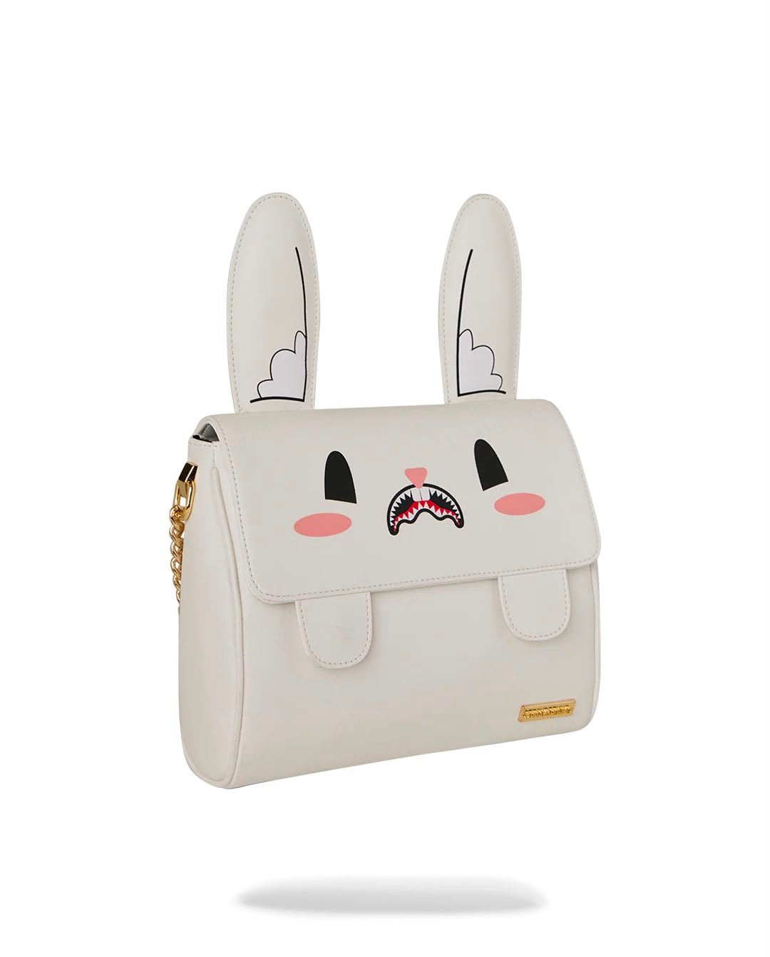Tracolla Sprayground bianco MONEY BUNNY SLING